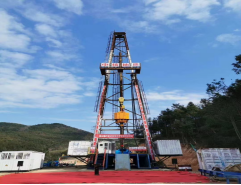 江西相山铀矿钻探项目现场 2