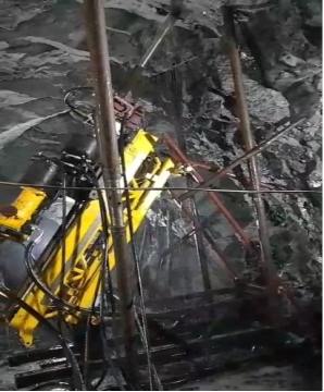 XZKD95A钻机在高海拔作业