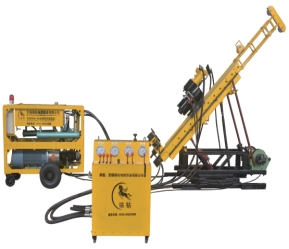 湖南宜章银矿钻探现场 1