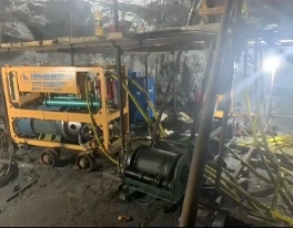 湖南宜章银矿钻探现场 3