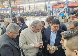 国际友人参观锡钻公司